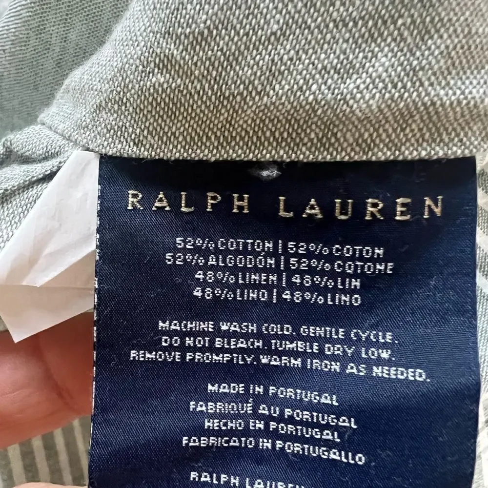 Ralph Lauren oakview duvet and two shams